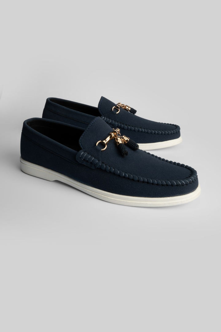 LOGO NOVILE LOAFERS