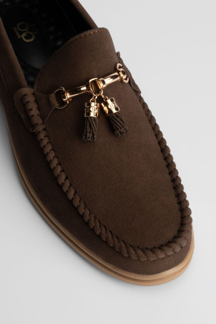 LOGO NOVILE LOAFERS