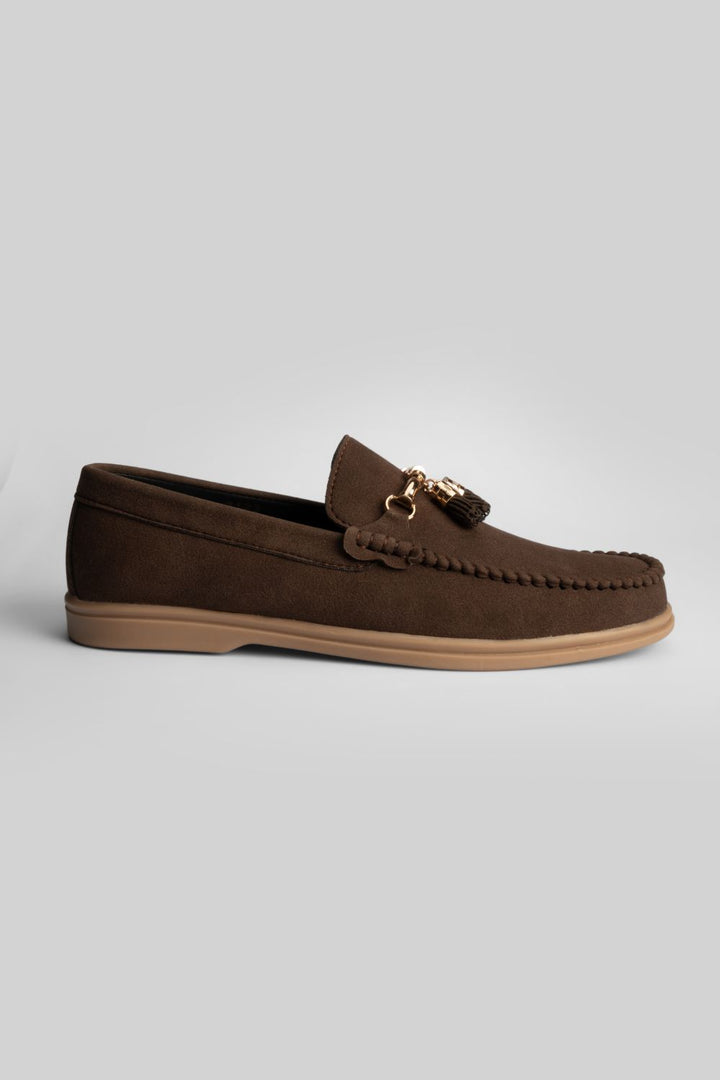 LOGO NOVILE LOAFERS