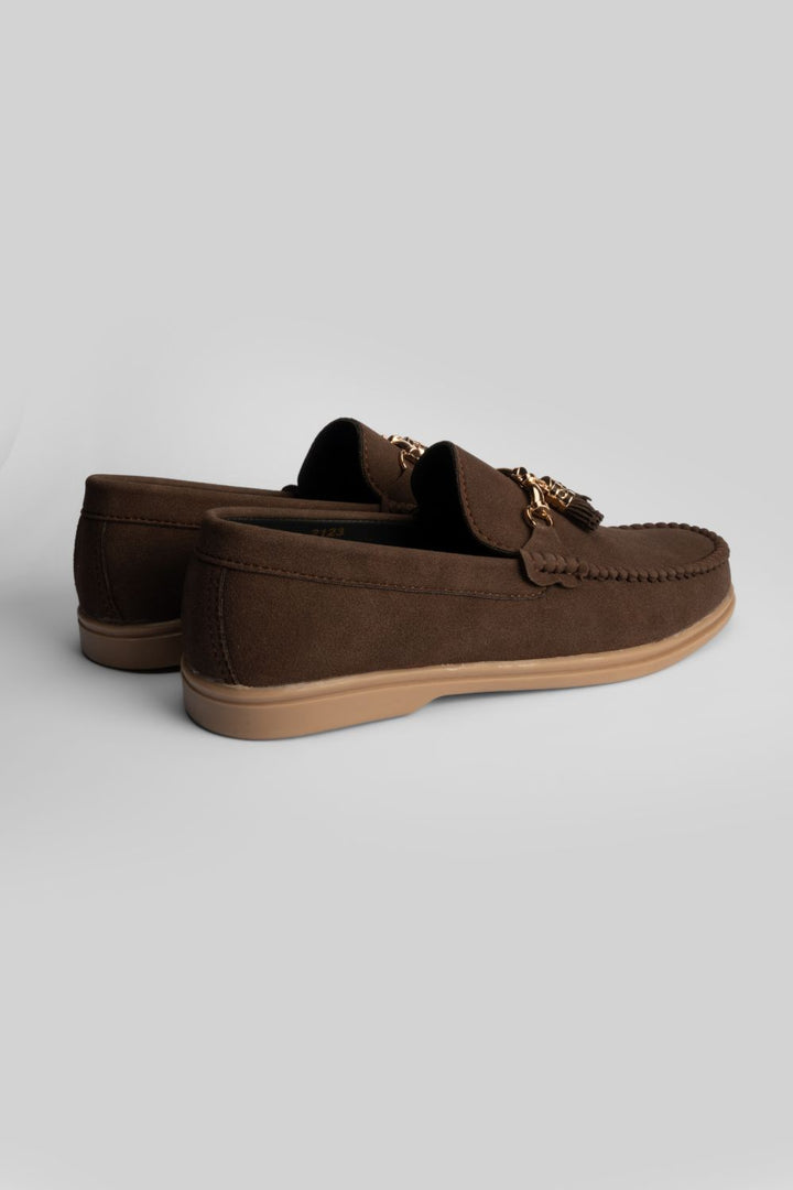 LOGO NOVILE LOAFERS