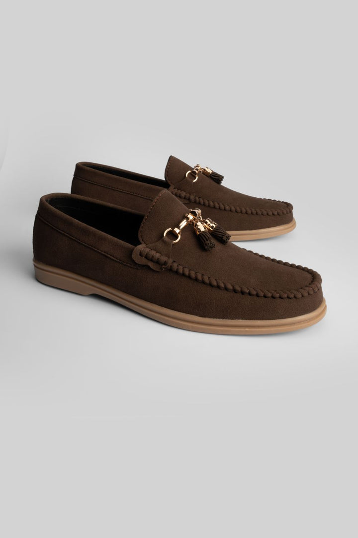 LOGO NOVILE LOAFERS