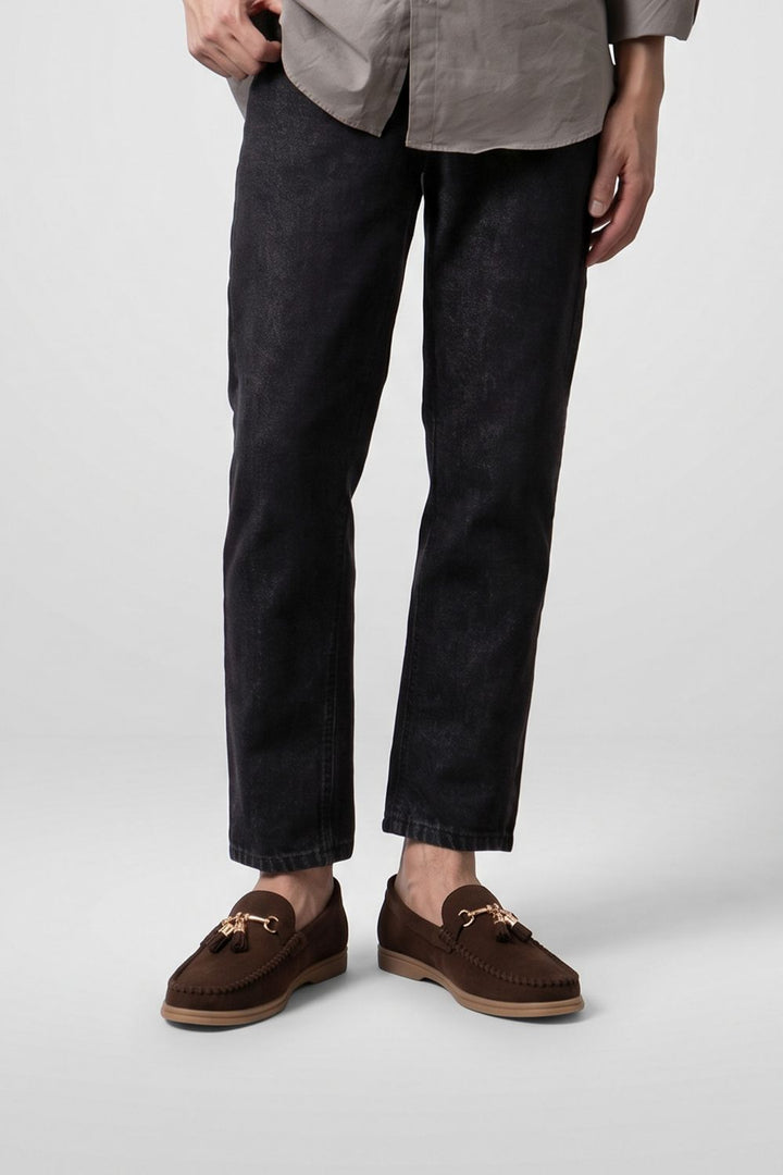LOGO NOVILE LOAFERS