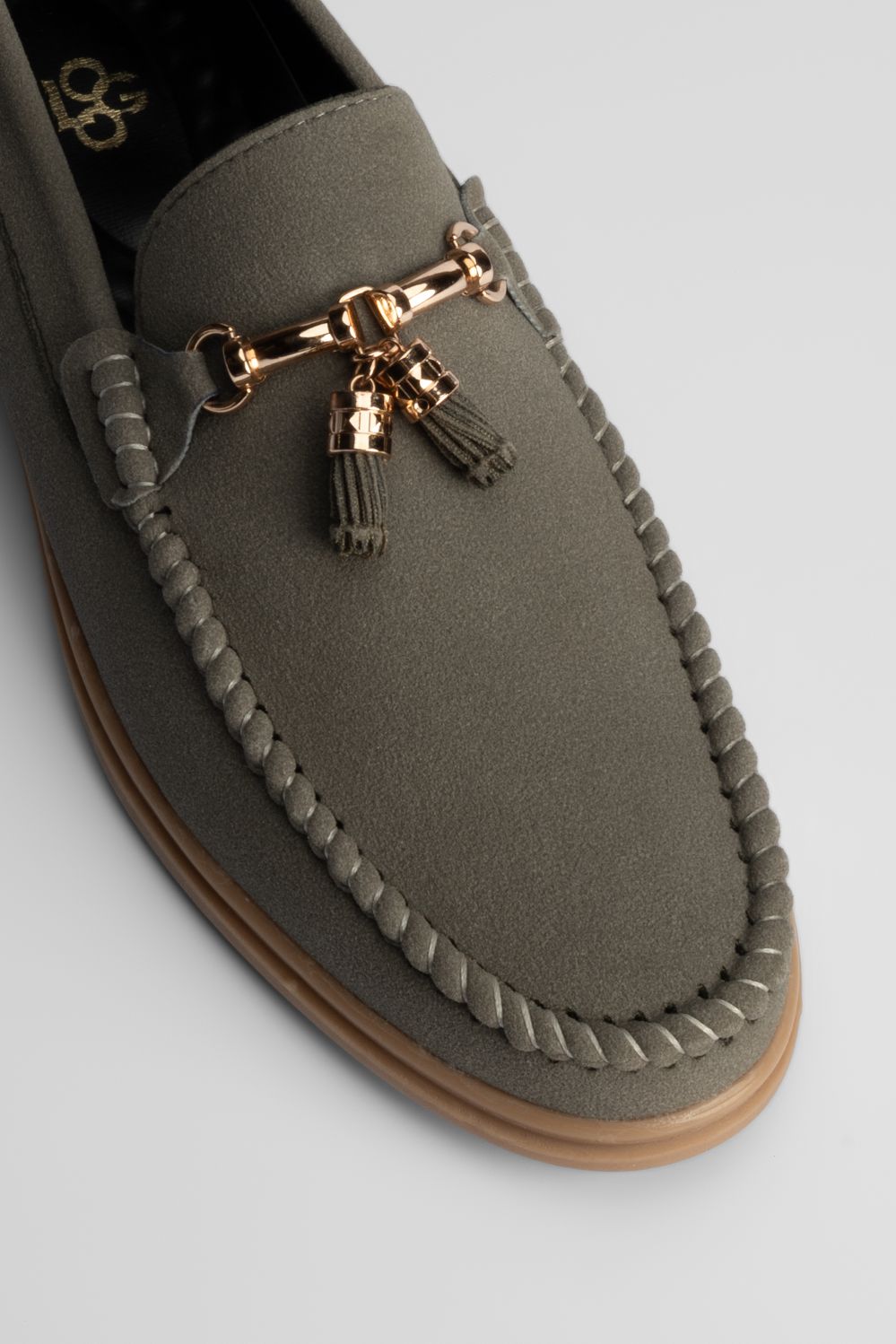 LOGO NOVILE LOAFERS