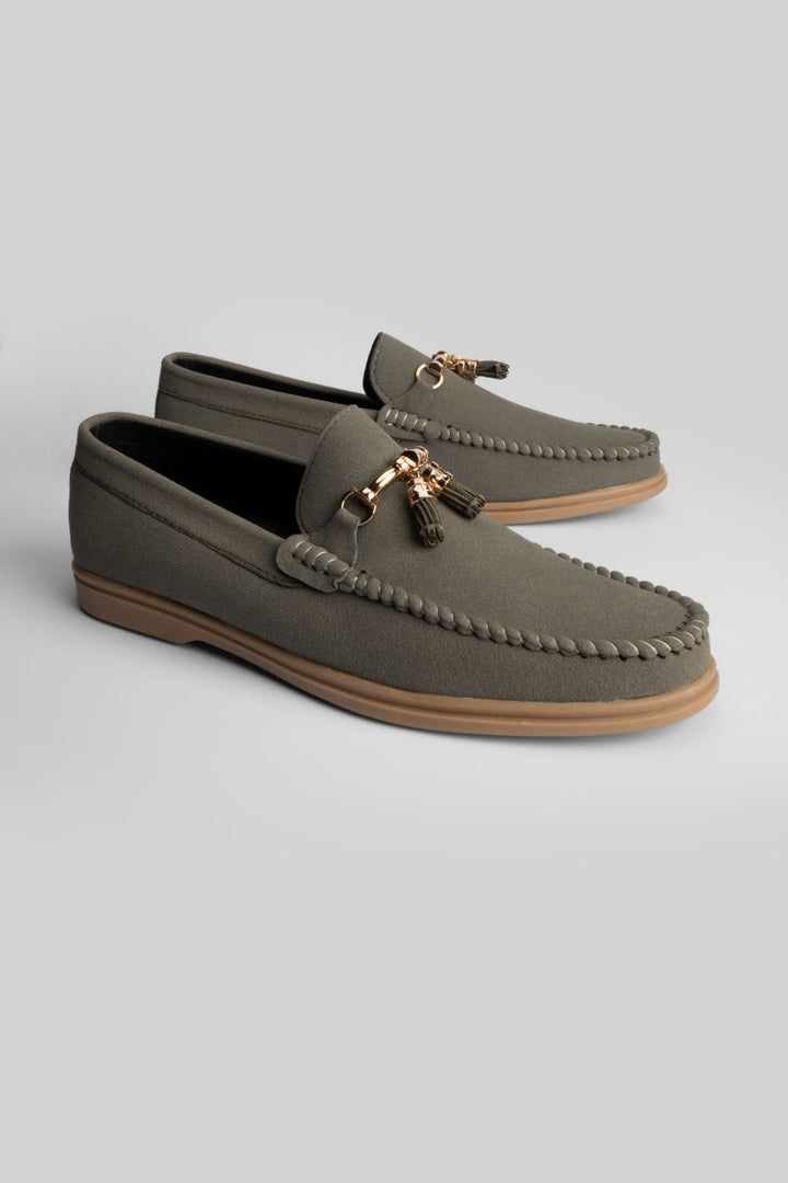 LOGO NOVILE LOAFERS