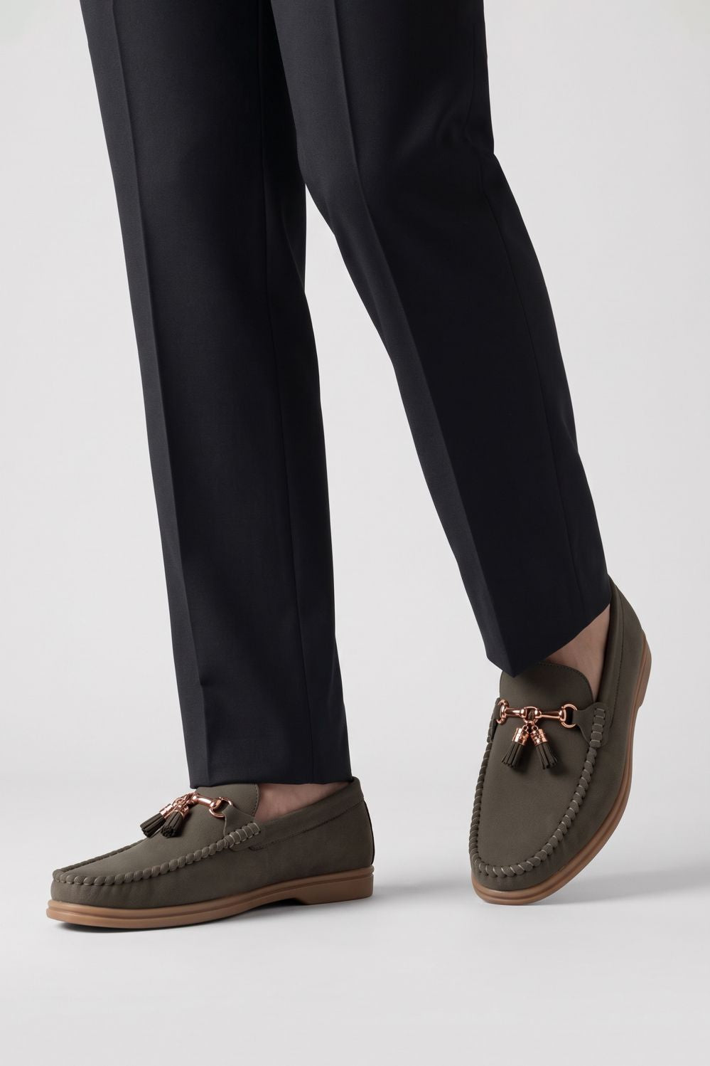 LOGO NOVILE LOAFERS