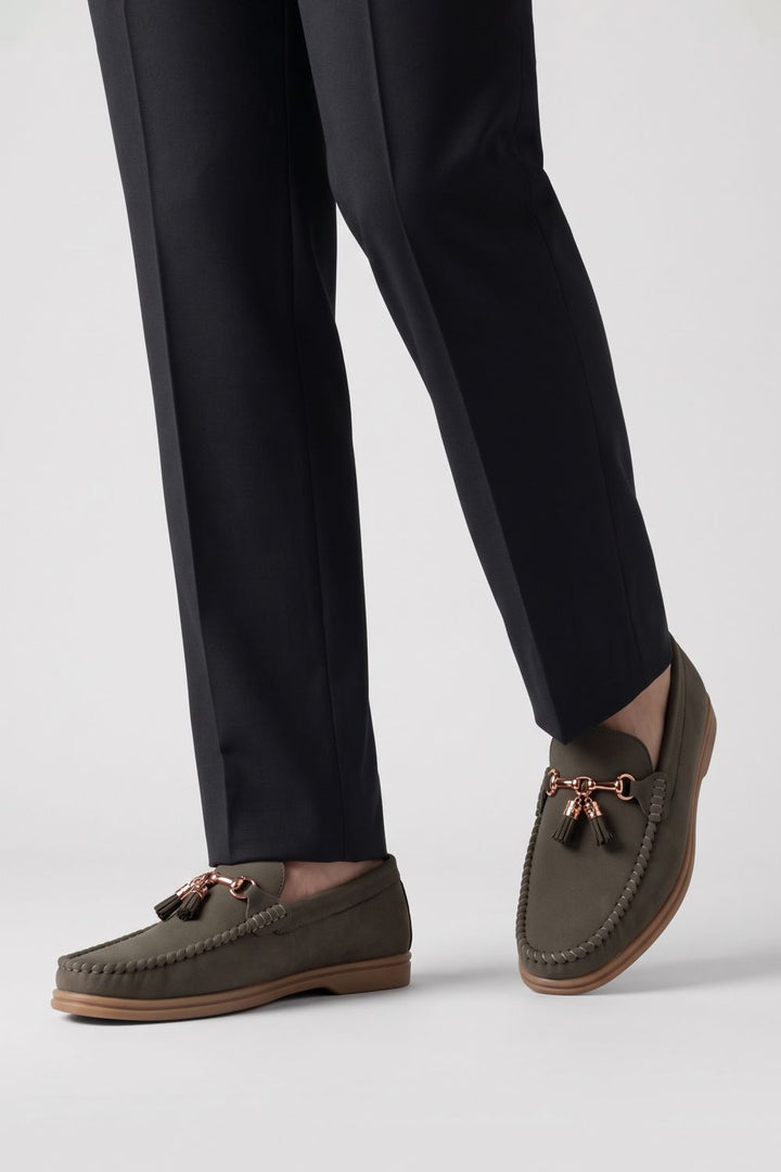 LOGO NOVILE LOAFERS