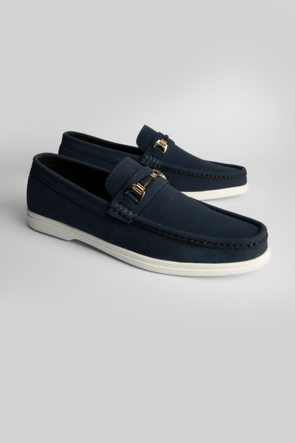 LOGO VERDONE LOAFERS
