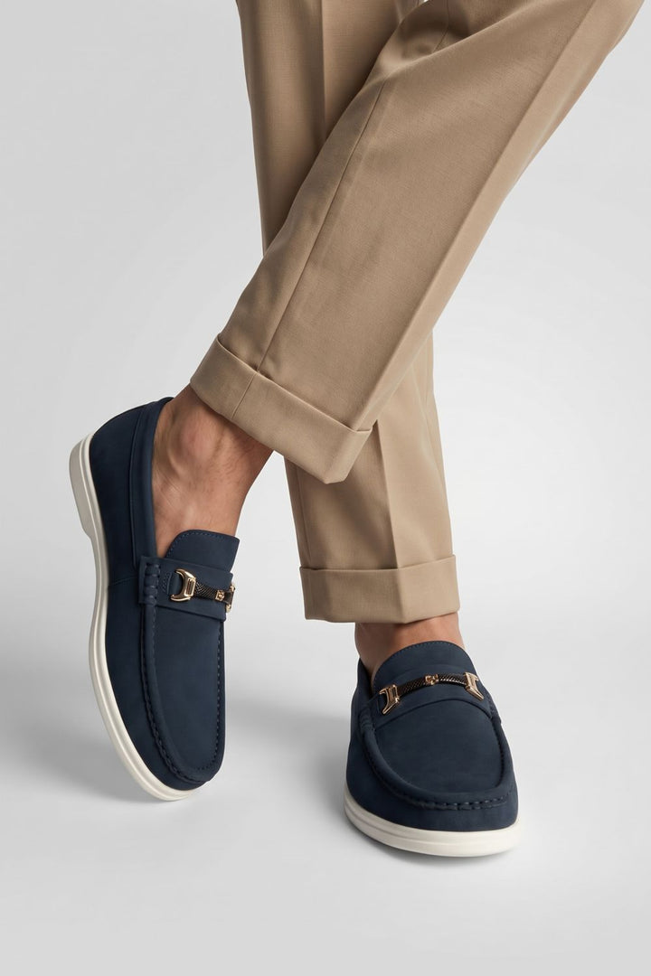 LOGO VERDONE LOAFERS