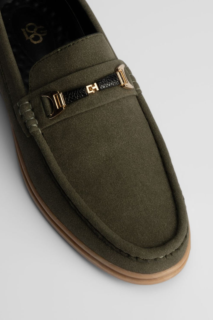 LOGO VERDONE LOAFERS