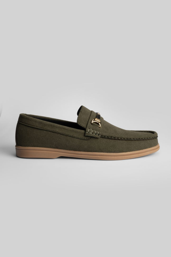 LOGO VERDONE LOAFERS
