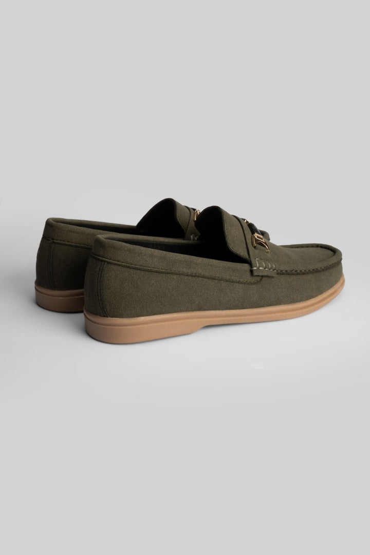 LOGO VERDONE LOAFERS