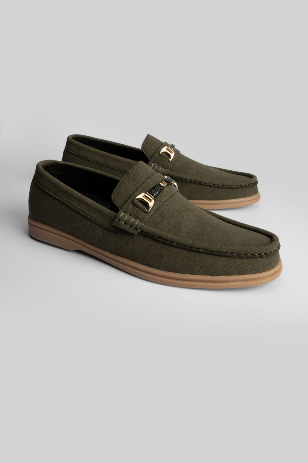 LOGO VERDONE LOAFERS
