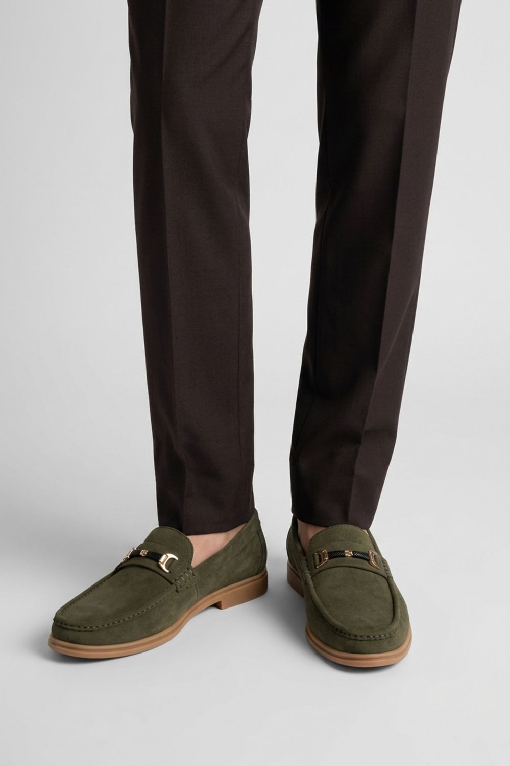 LOGO VERDONE LOAFERS