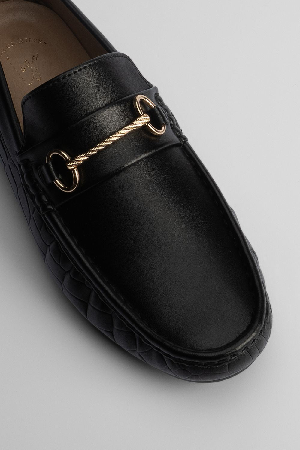 LOGO TAVIANO MOCCASIN