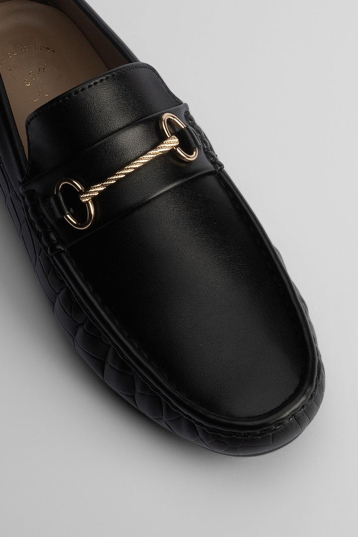 LOGO TAVIANO MOCCASIN