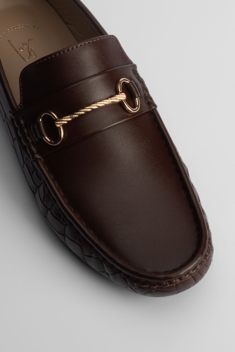 LOGO TAVIANO MOCCASIN