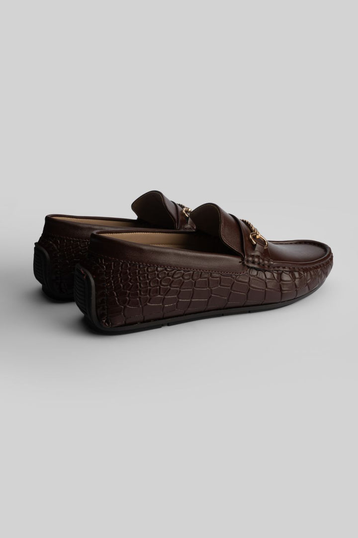 LOGO TAVIANO MOCCASIN