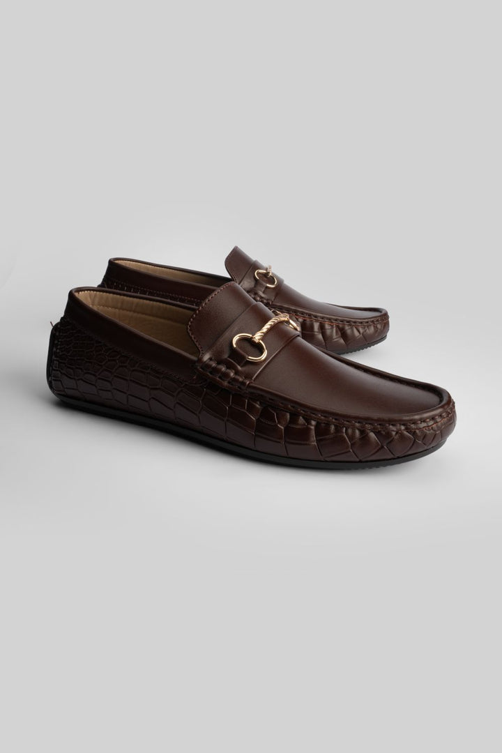 LOGO TAVIANO MOCCASIN