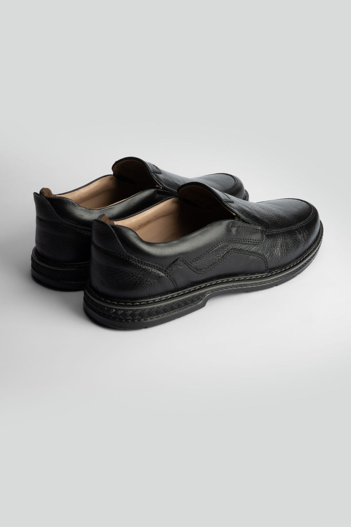 LOGO OBSIDIANE SLIP ONS