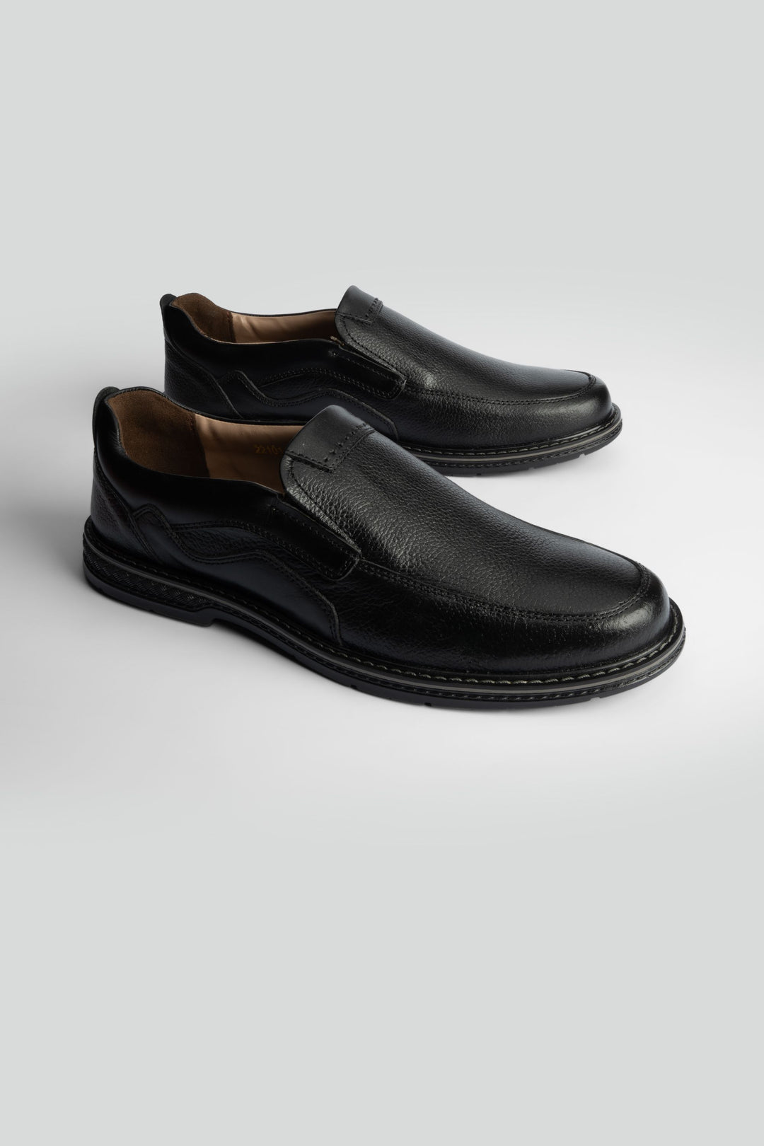 LOGO OBSIDIANE SLIP ONS