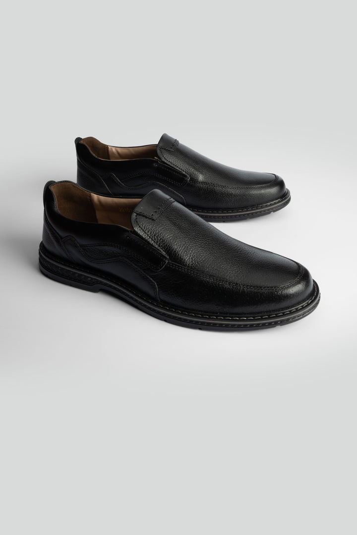 LOGO OBSIDIANE SLIP ONS