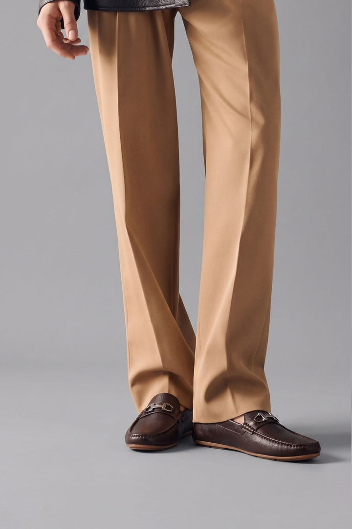 LOGO ROSSETTI MOCCASIN