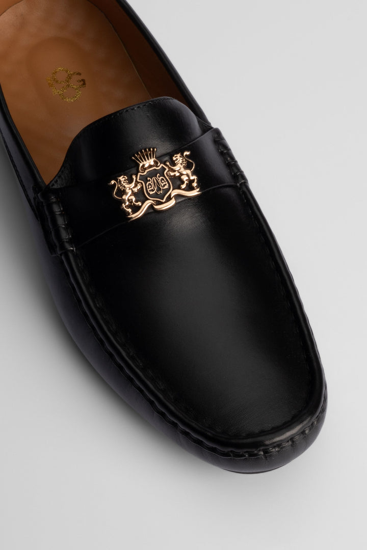 LOGO CALVESO MOCCASIN