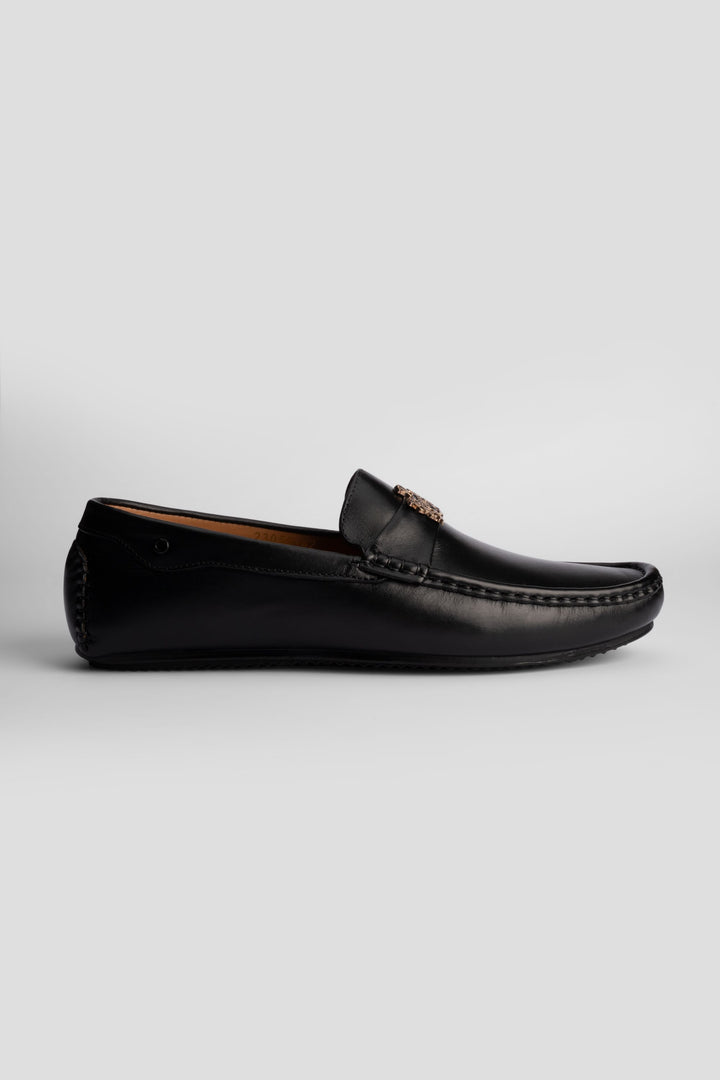 LOGO CALVESO MOCCASIN
