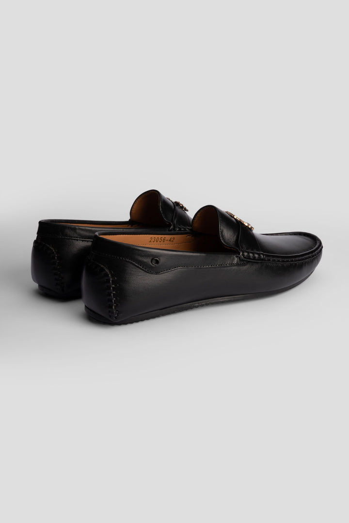 LOGO CALVESO MOCCASIN