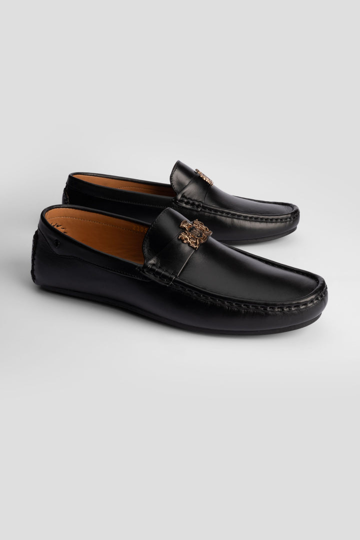 LOGO CALVESO MOCCASIN