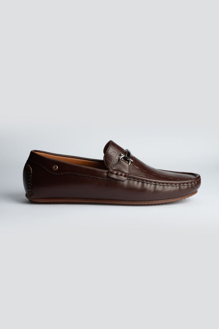 LOGO NAPOLY MOCCASIN