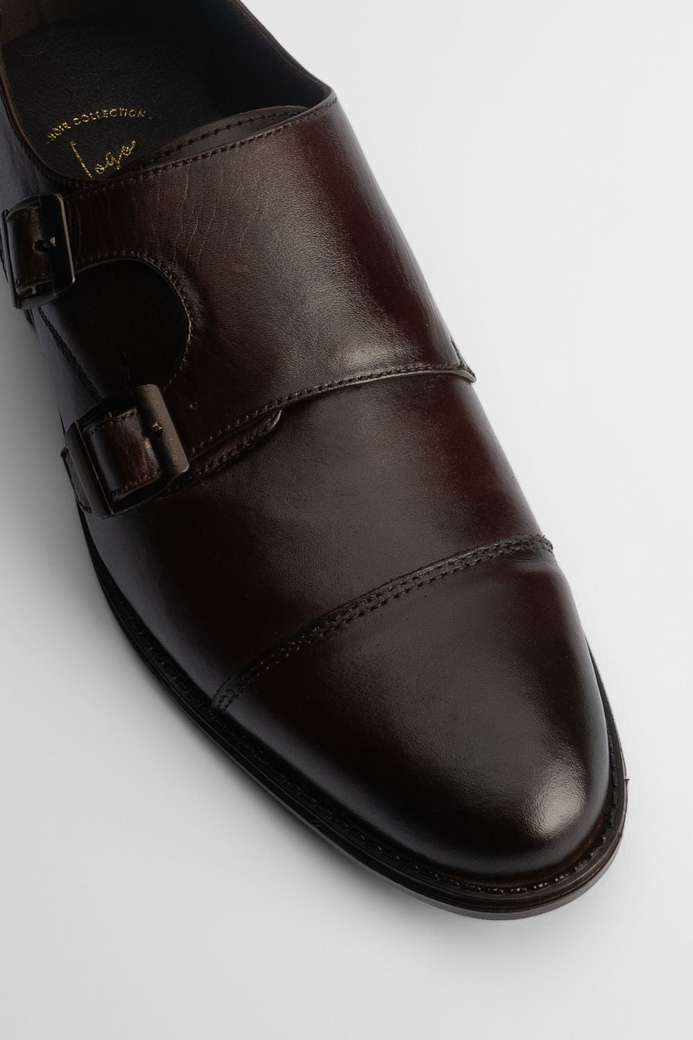 LOGO ZENTHUR MONK SHOES
