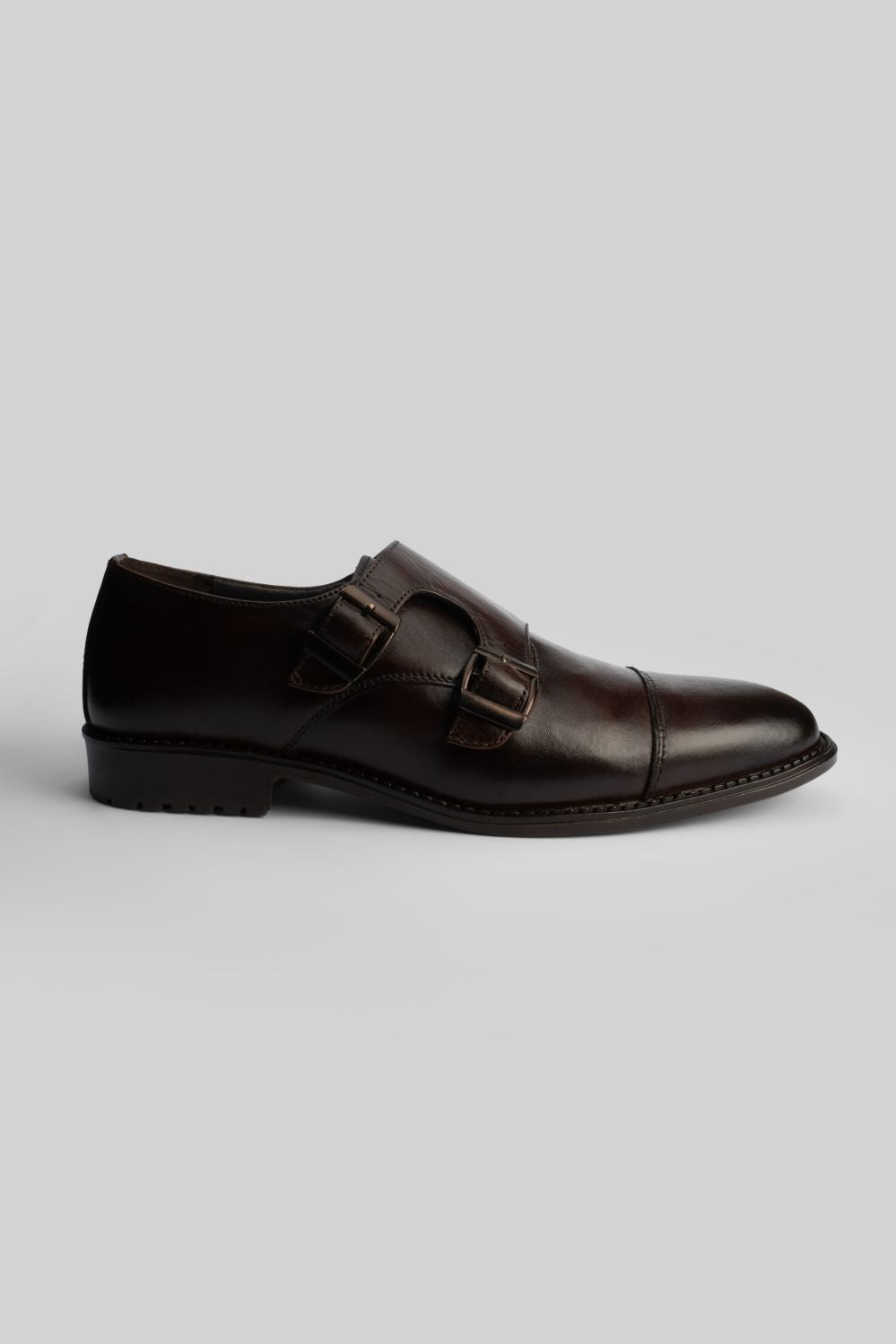 LOGO ZENTHUR MONK SHOES