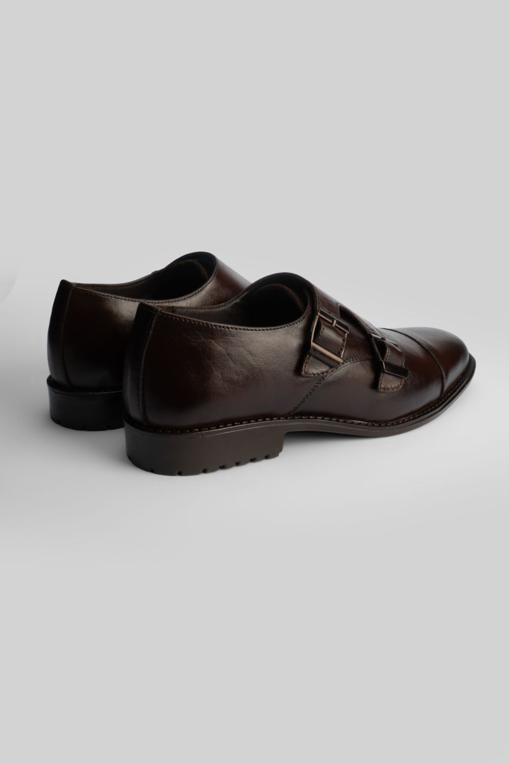 LOGO ZENTHUR MONK SHOES