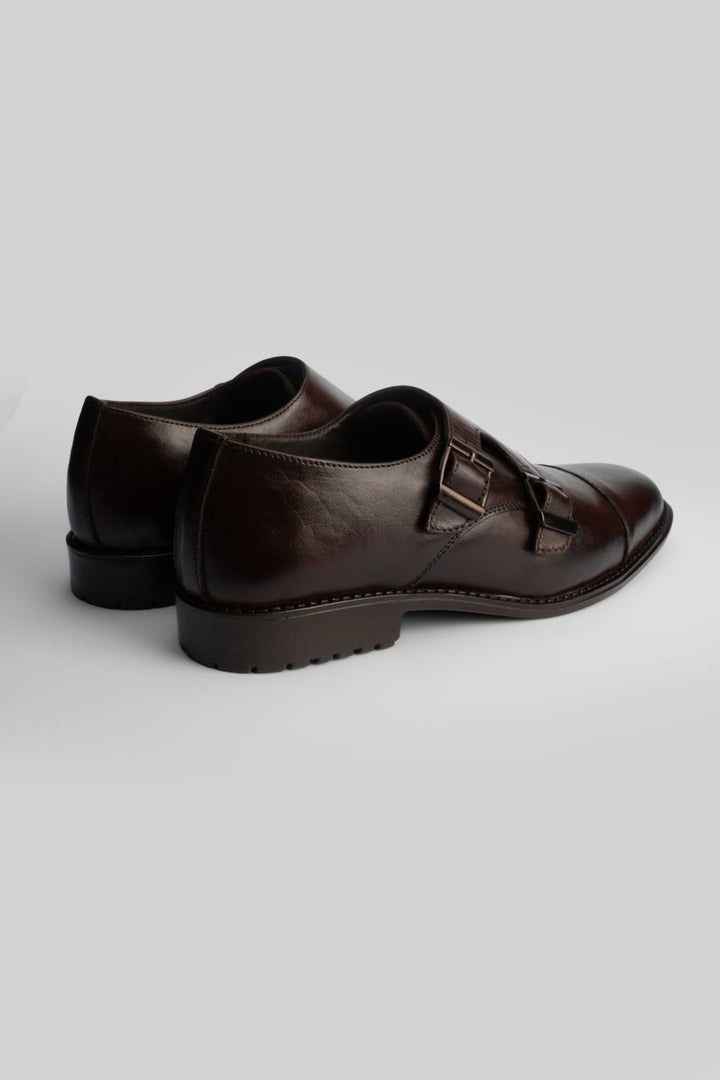 LOGO ZENTHUR MONK SHOES
