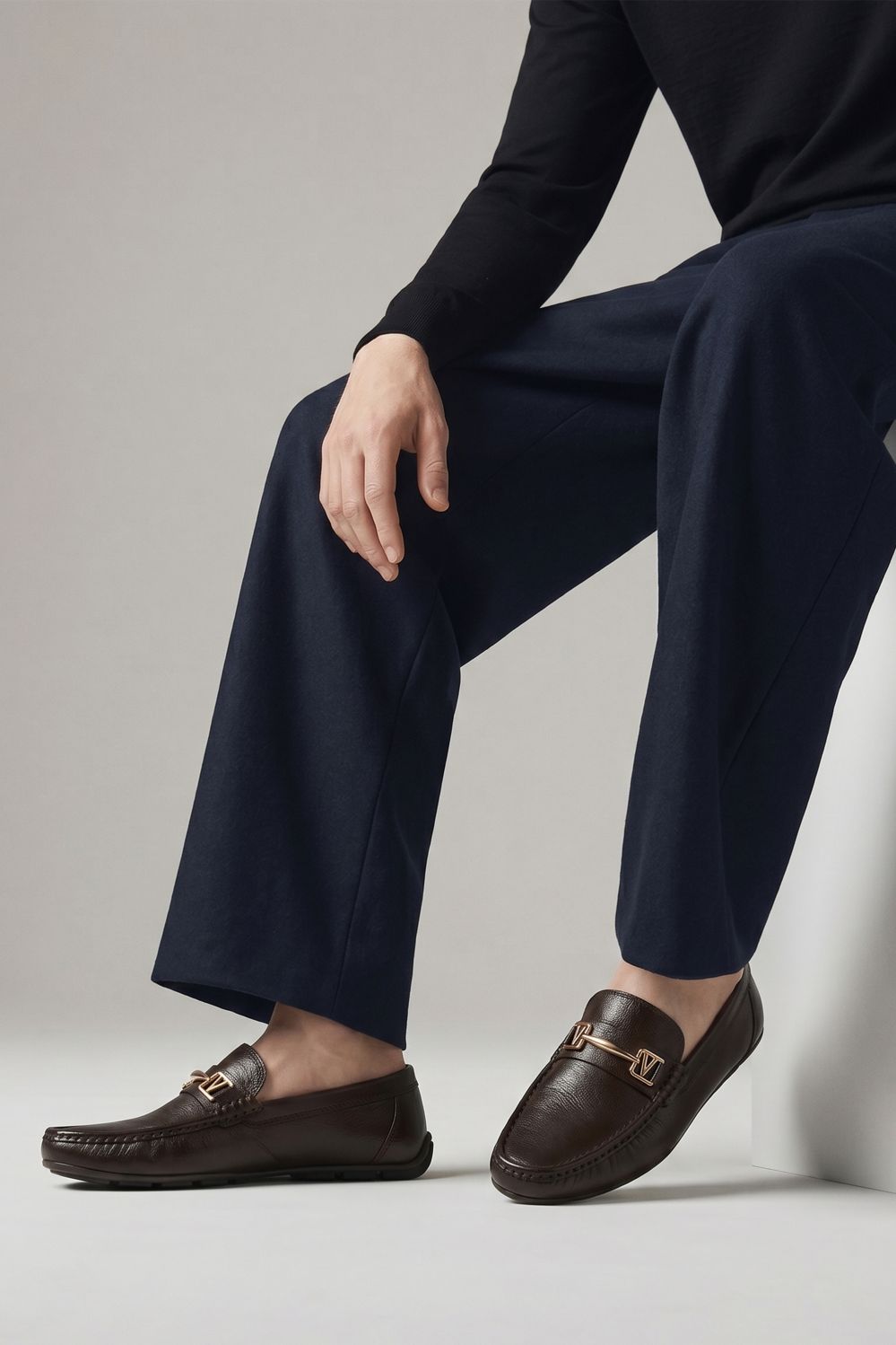 LOGO DUKE MOCCASIN