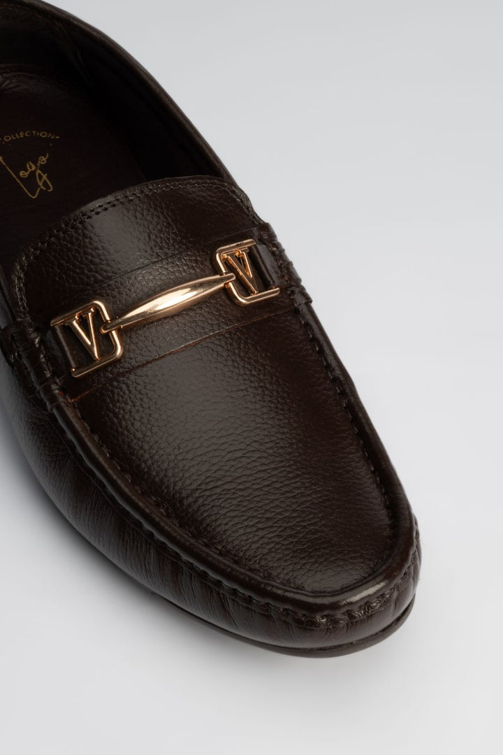 LOGO DUKE MOCCASIN