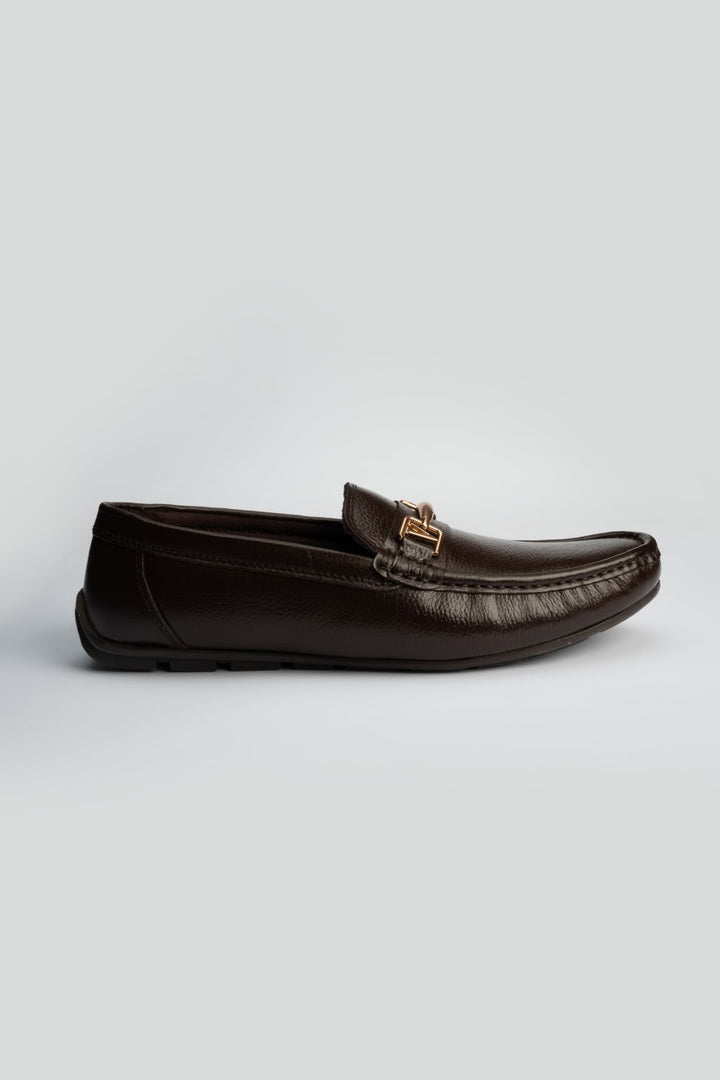 LOGO DUKE MOCCASIN