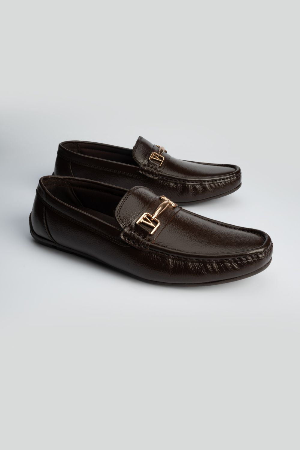 LOGO DUKE MOCCASIN