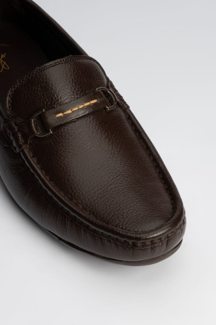 LOGO BROMLEY MOCCASIN