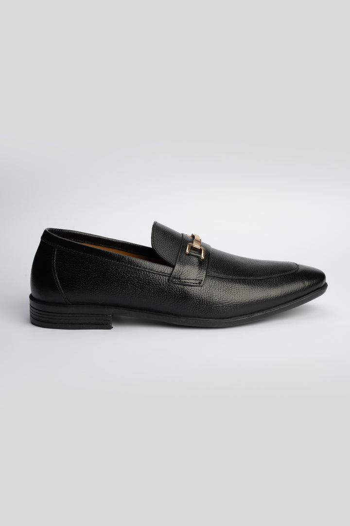 LOGO NOIR LOAFER
