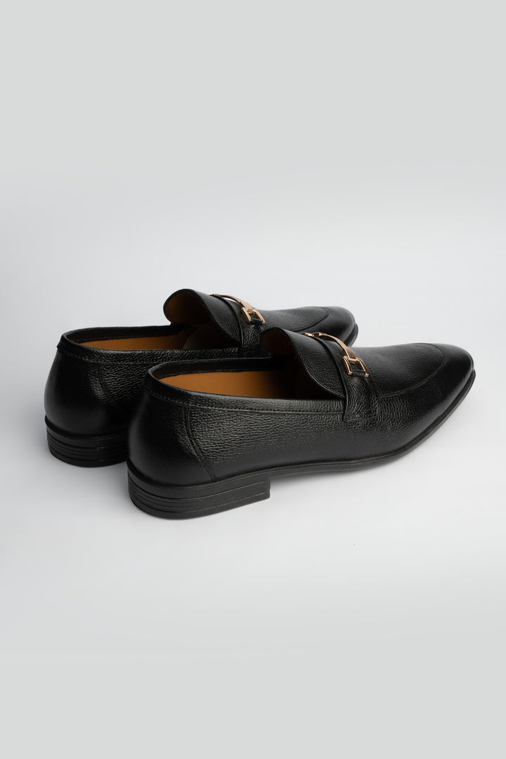 LOGO NOIR LOAFER