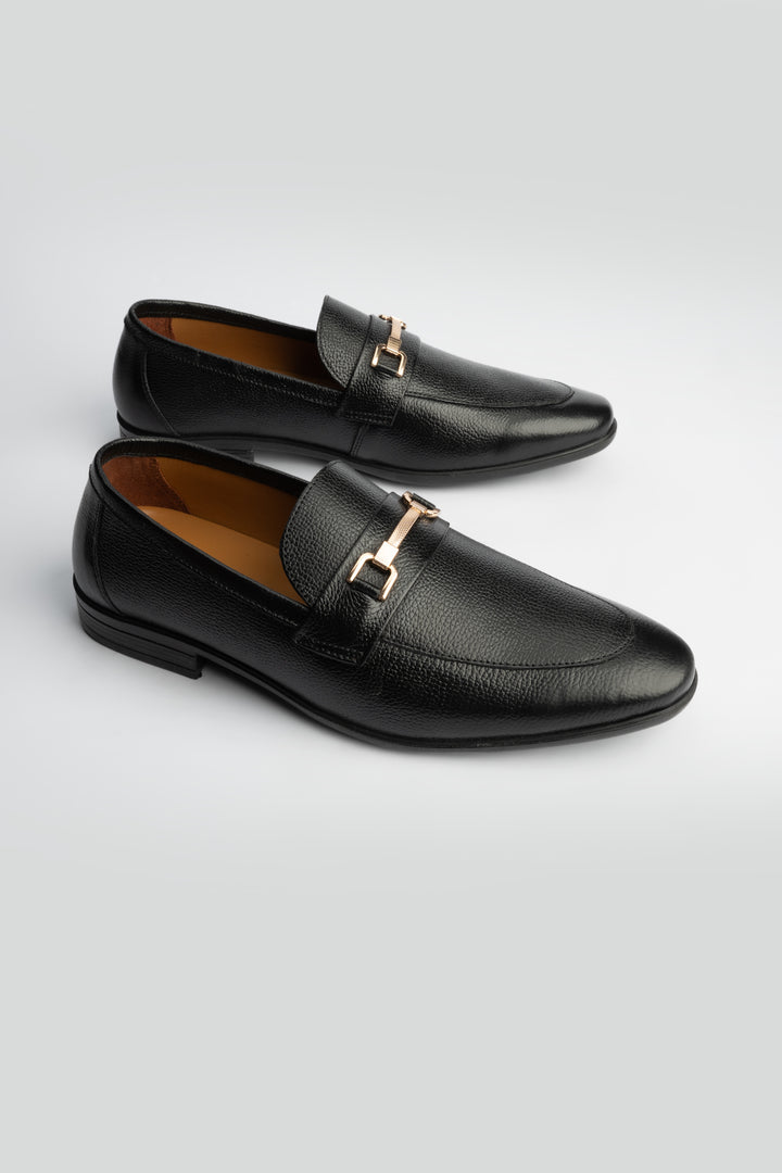 LOGO NOIR LOAFER