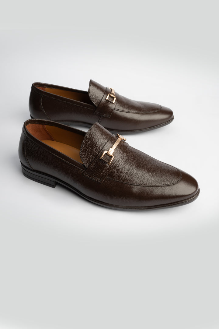 LOGO NOIR LOAFER