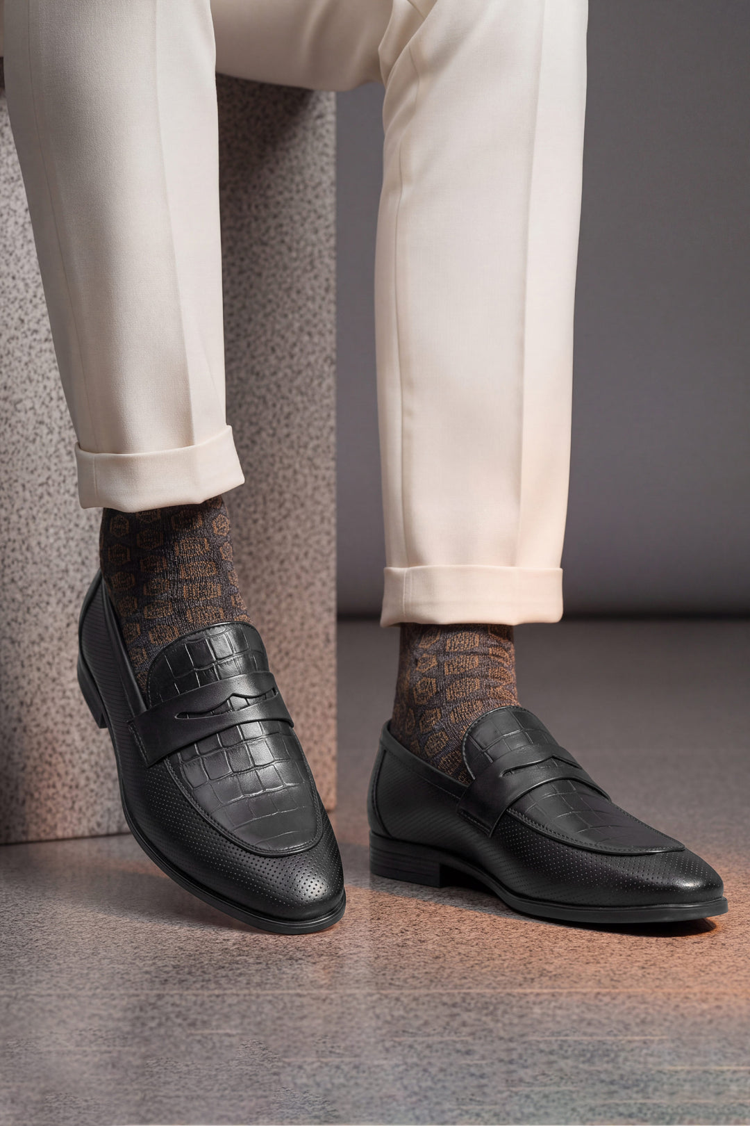 LOGO CONRE LOAFER