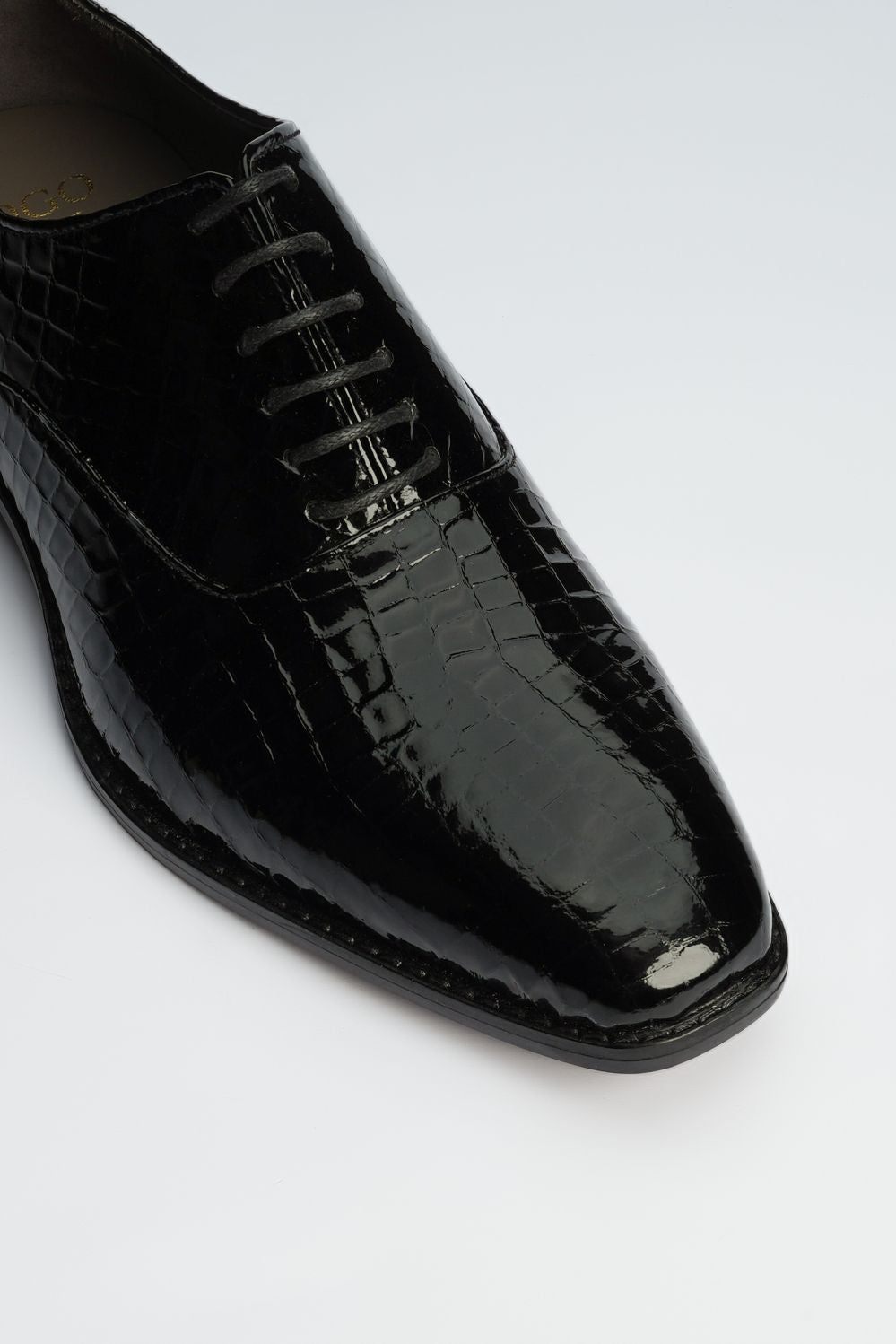 LOGO BELLARMIN LACE UPS
