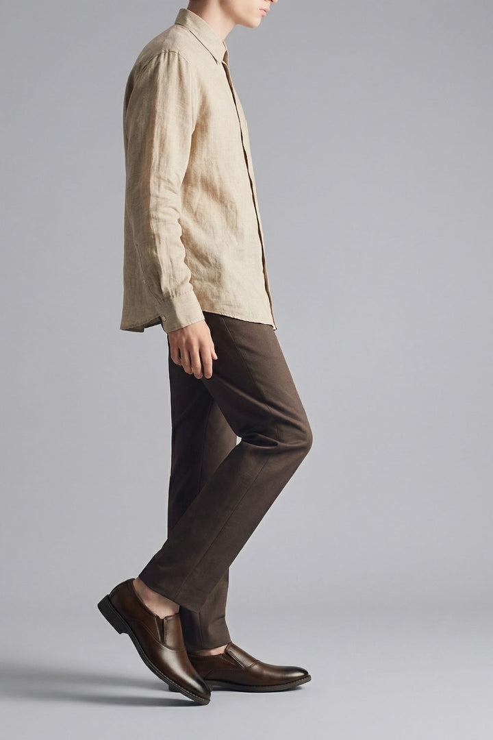 LOGO FIORENTINOIR SLIP ONS