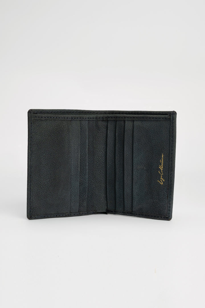 NOTE WALLET NW1045 BLU  "RFID PROTECTION"