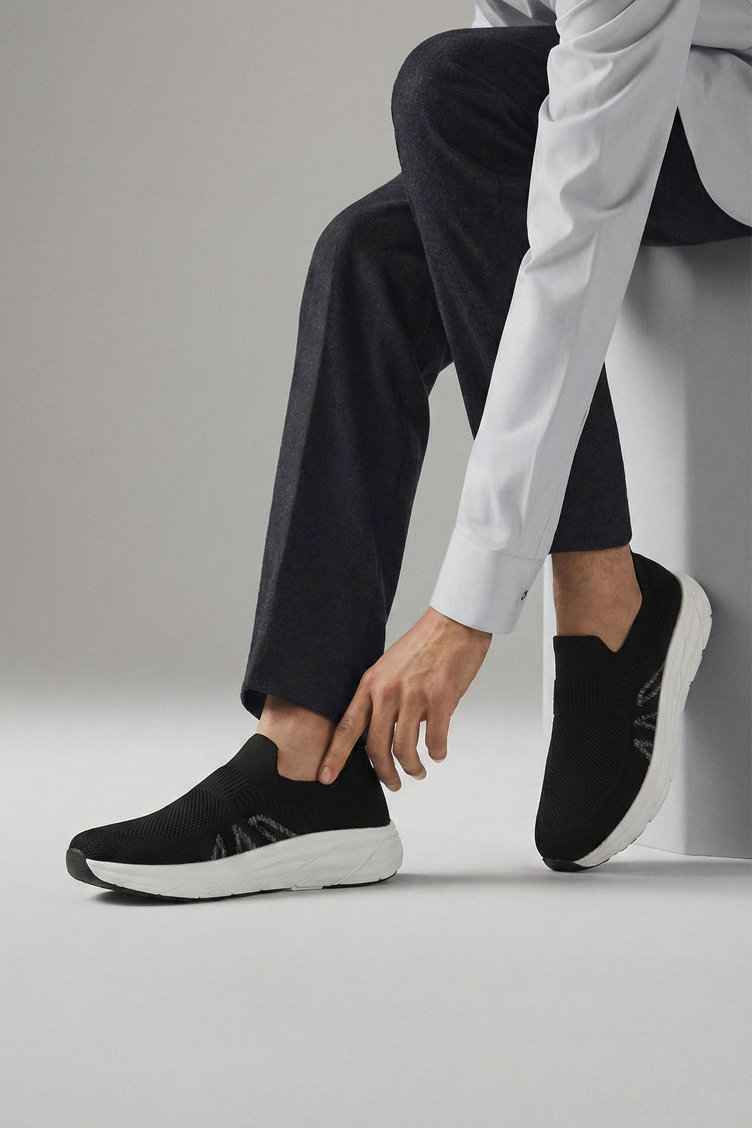 LOGO WESTBURY SHOES