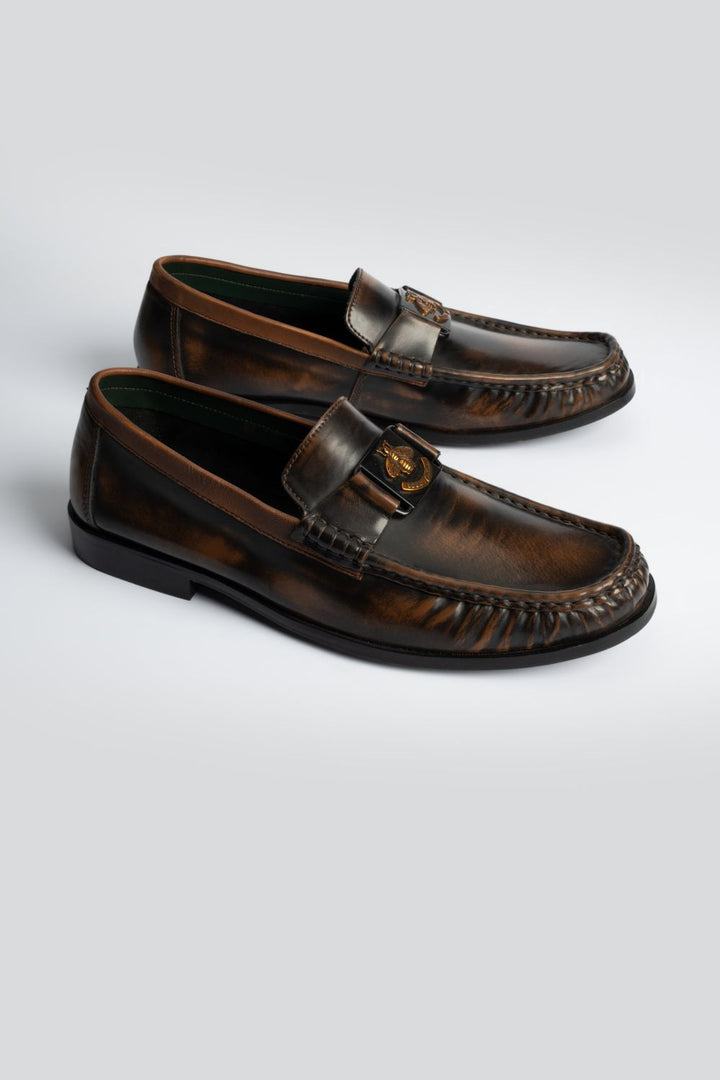 LOGO PEMBROKER MOCCASIN